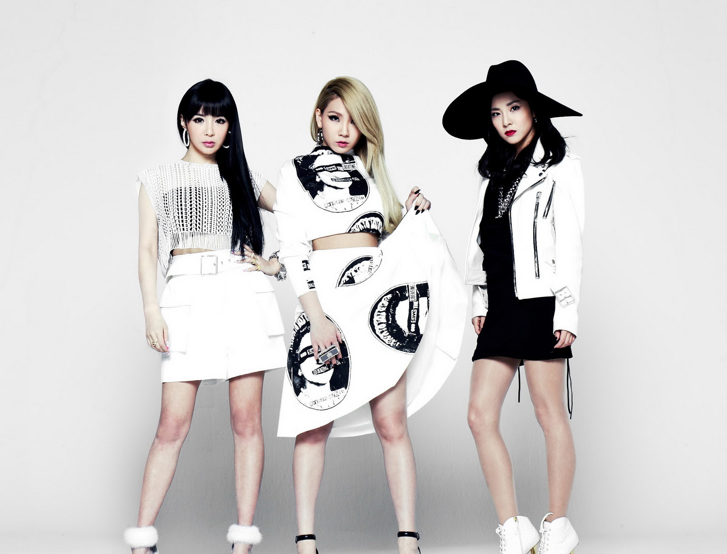 2NE1（已解散）